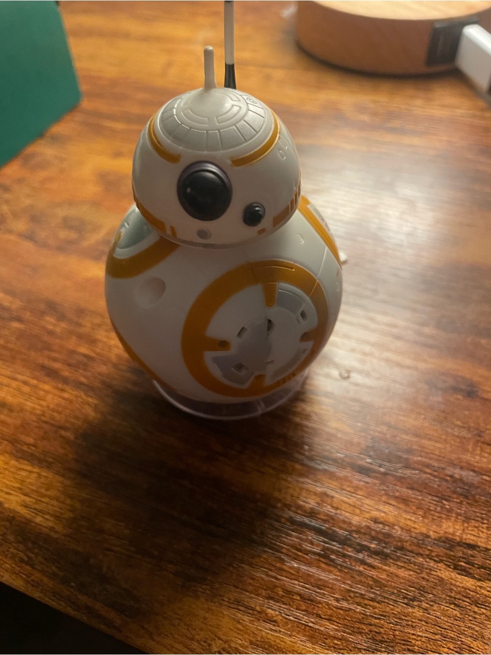 BB-8 Inspired White & Orange Droid Toy - Kids Toy Disney World